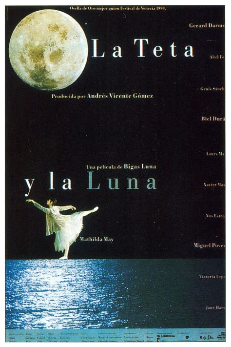 la teta y la luna trama|La teta y la luna (Film 1994): trama, cast, foto